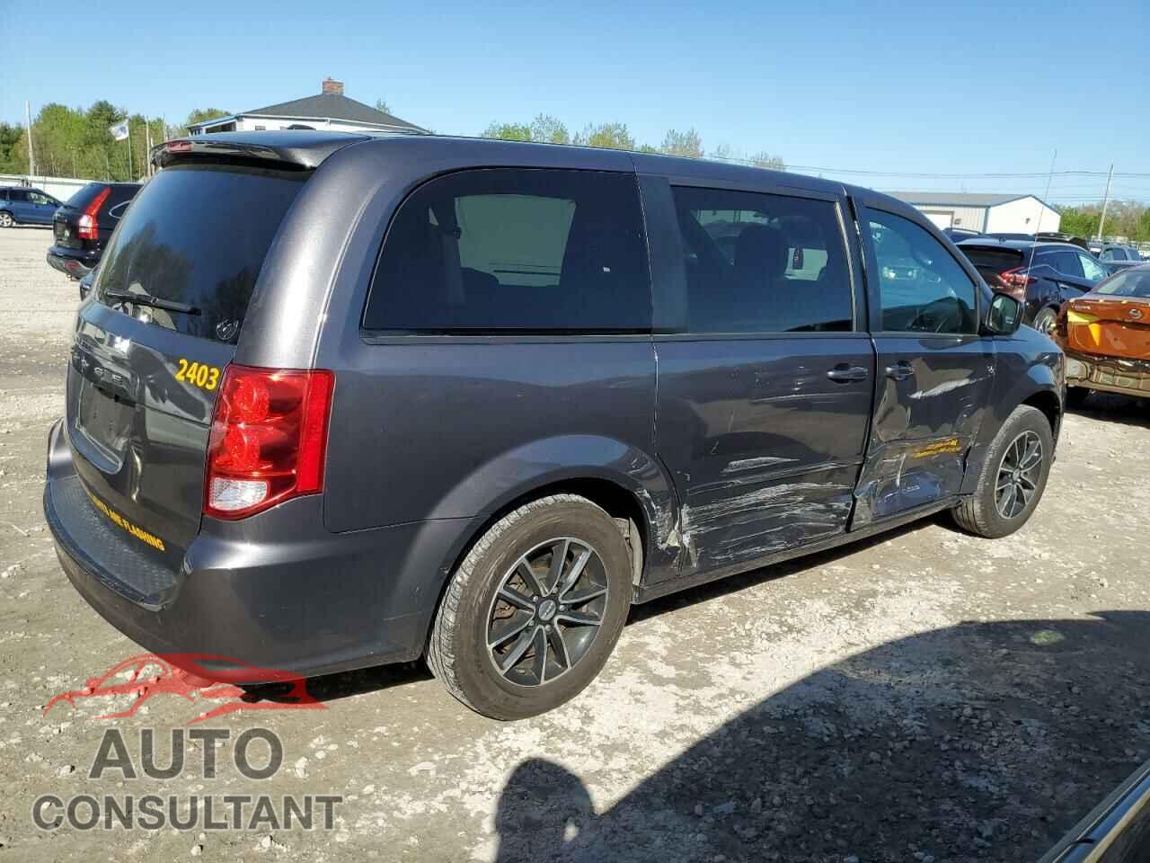 DODGE CARAVAN 2017 - 2C4RDGBG5HR563755