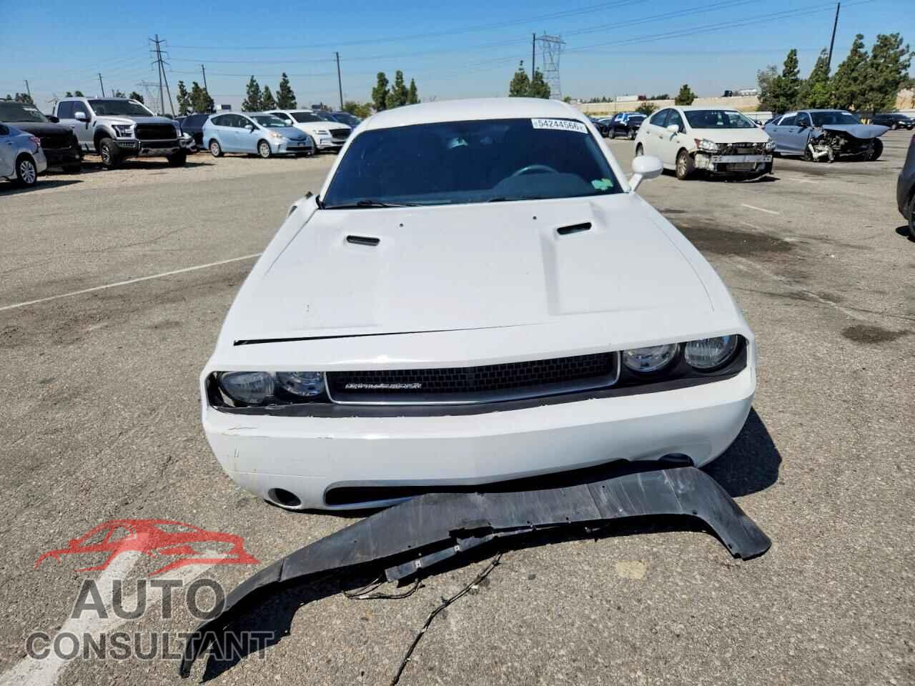 DODGE CHALLENGER 2012 - 2C3CDYAG7CH293041