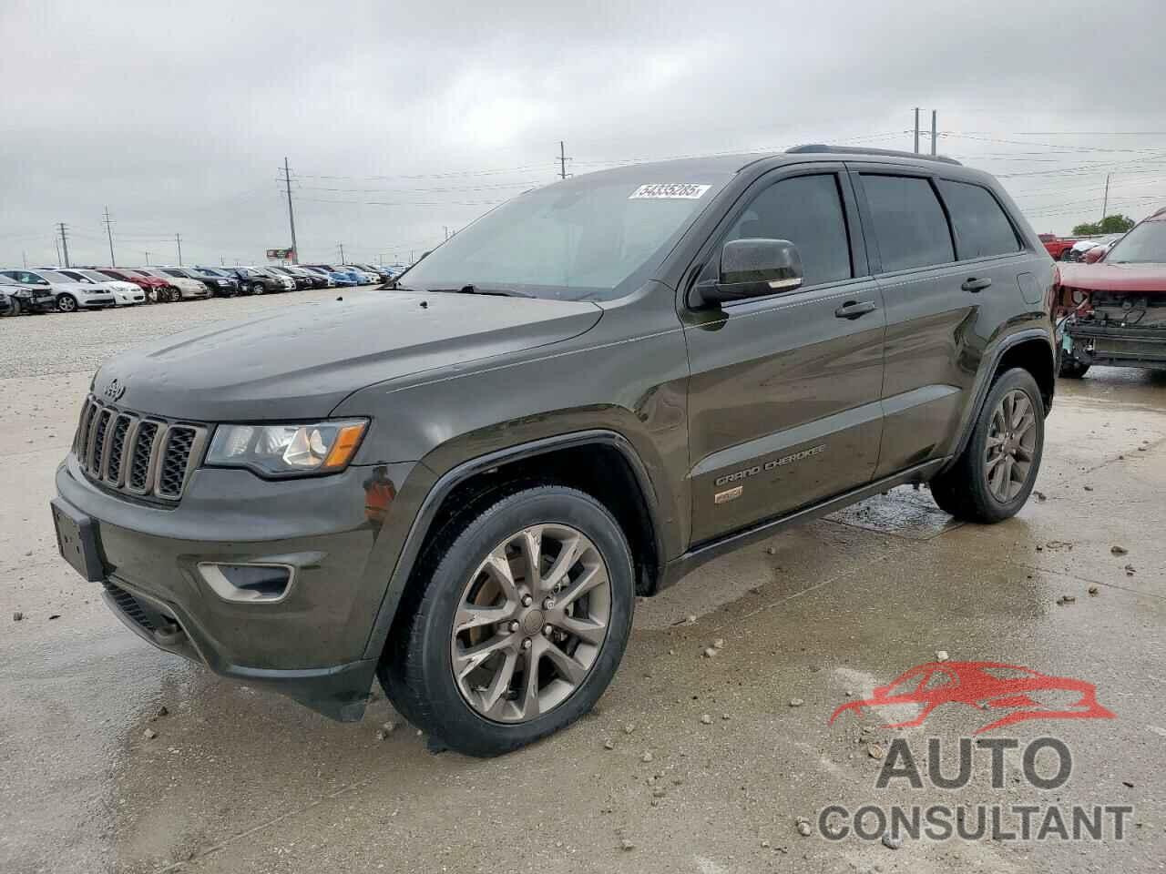 JEEP GRAND CHER 2016 - 1C4RJEBG7GC448465