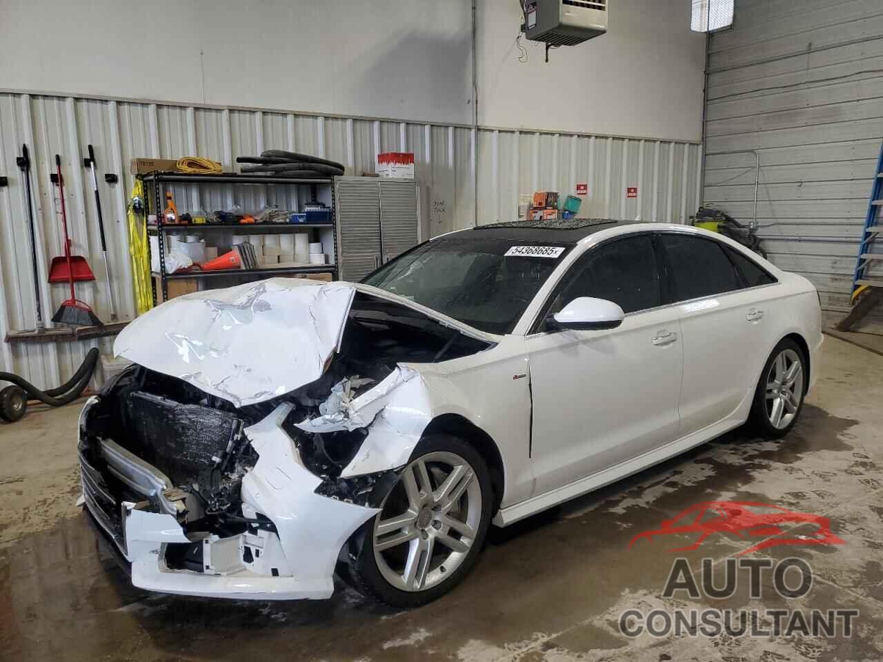 AUDI A6 2016 - WAUGFAFC1GN115088