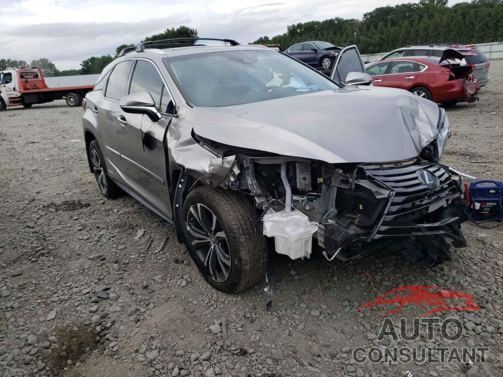 LEXUS RX450 2018 - 2T2BGMCA0JC027153