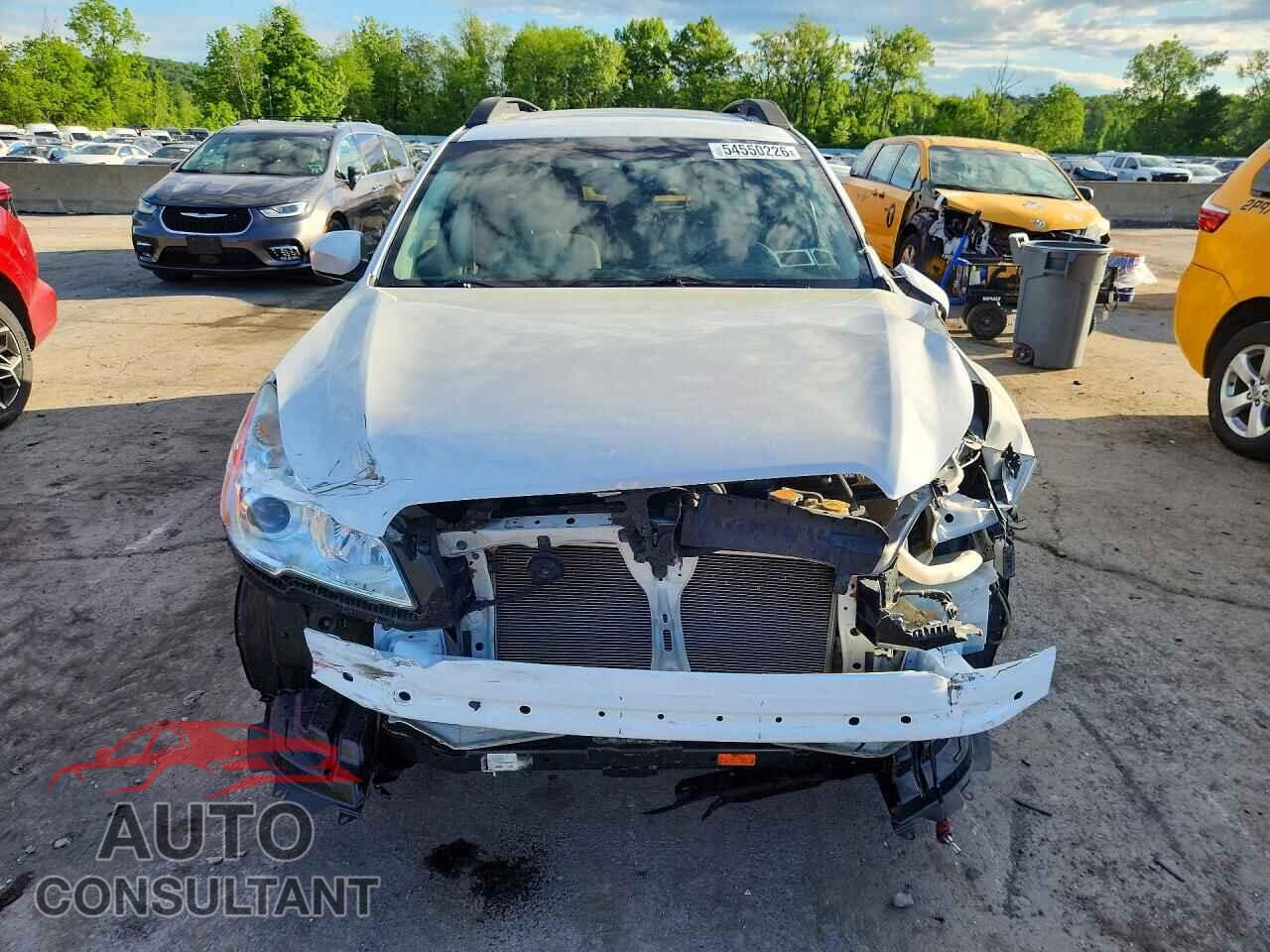 SUBARU OUTBACK 2014 - 4S4BRBLC3E3241407