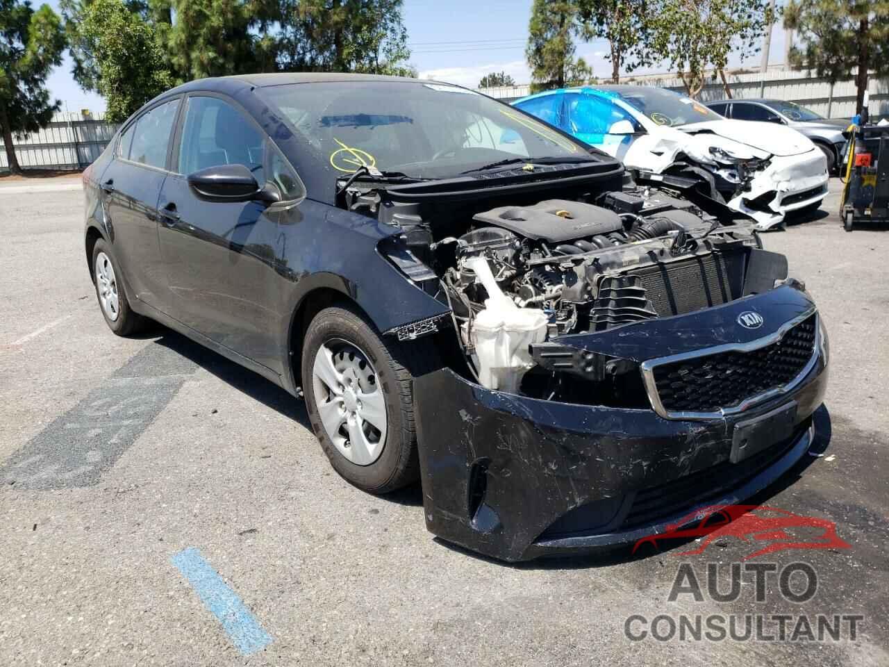 KIA FORTE 2017 - 3KPFK4A75HE139437