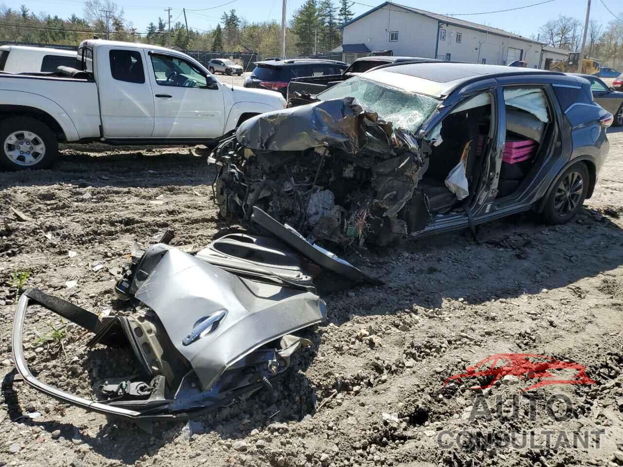 NISSAN MURANO 2017 - 5N1AZ2MH6HN141106
