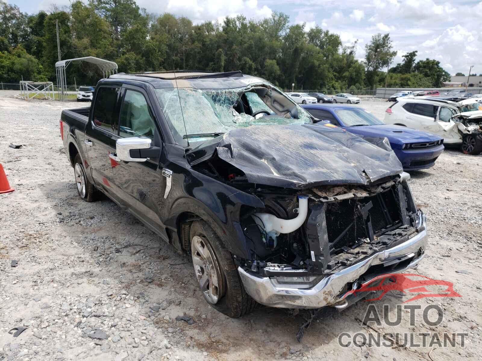 FORD F-150 2021 - 1FTFW1E83MKD30240