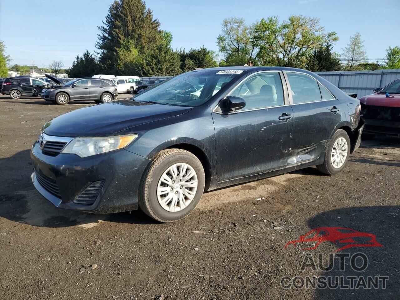 TOYOTA CAMRY 2012 - 4T1BF1FK5CU527787