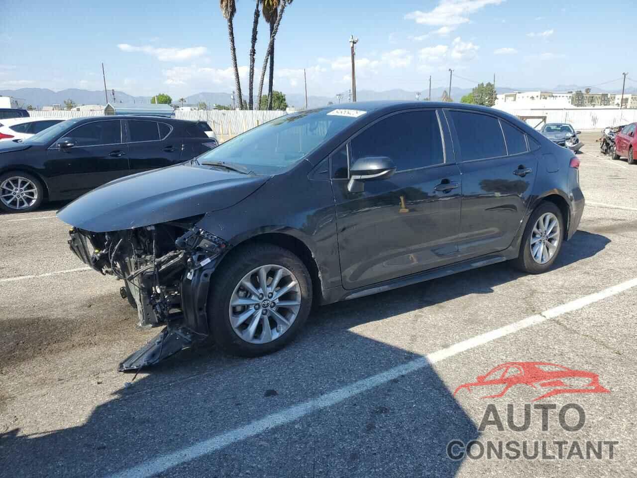 TOYOTA COROLLA 2022 - JTDVPMAE4NJ225607