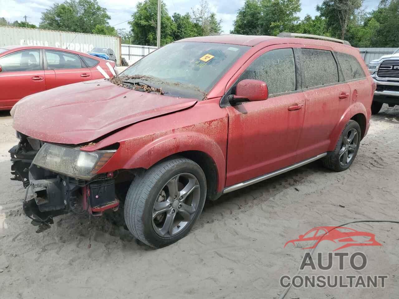 DODGE JOURNEY 2017 - 3C4PDCGG4HT594808