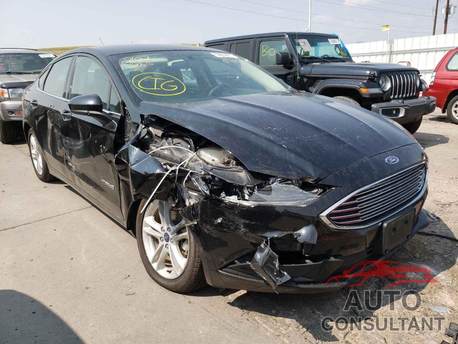 FORD FUSION 2018 - 3FA6P0LUXJR127897