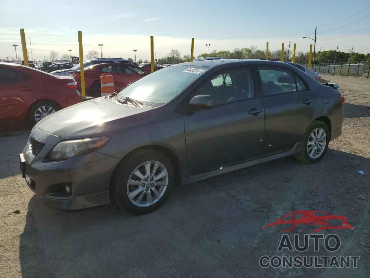 TOYOTA COROLLA 2010 - 2T1BU4EEXAC451260