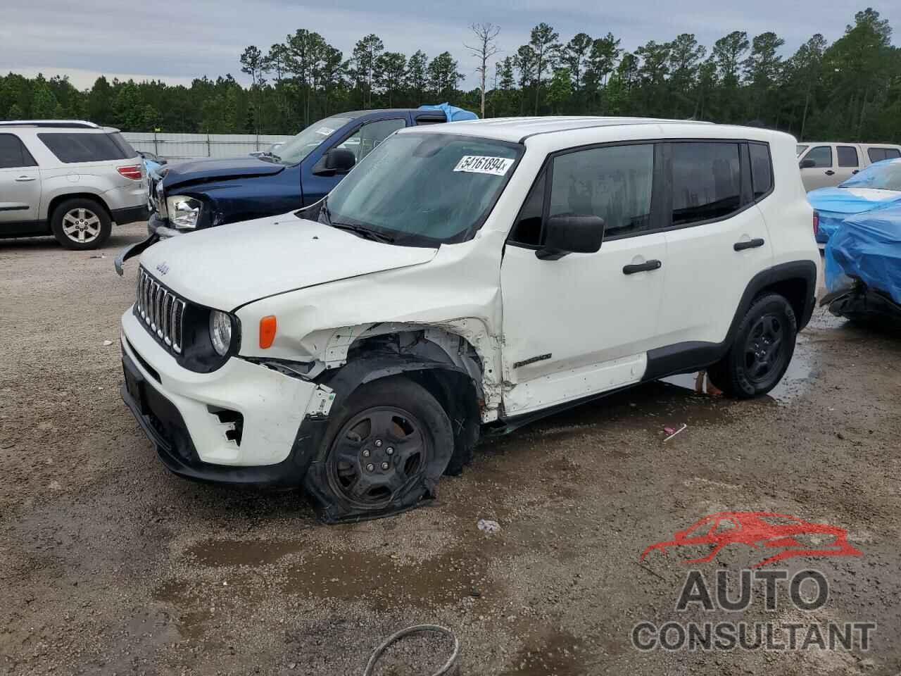 JEEP RENEGADE 2020 - ZACNJBAB4LPL43534