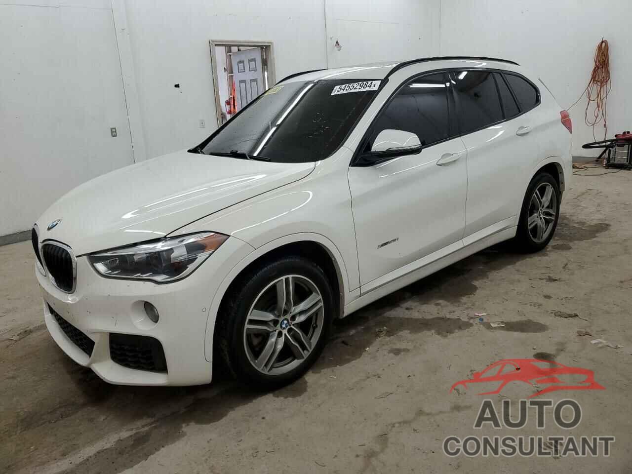 BMW X1 2016 - WBXHT3C35GP888069