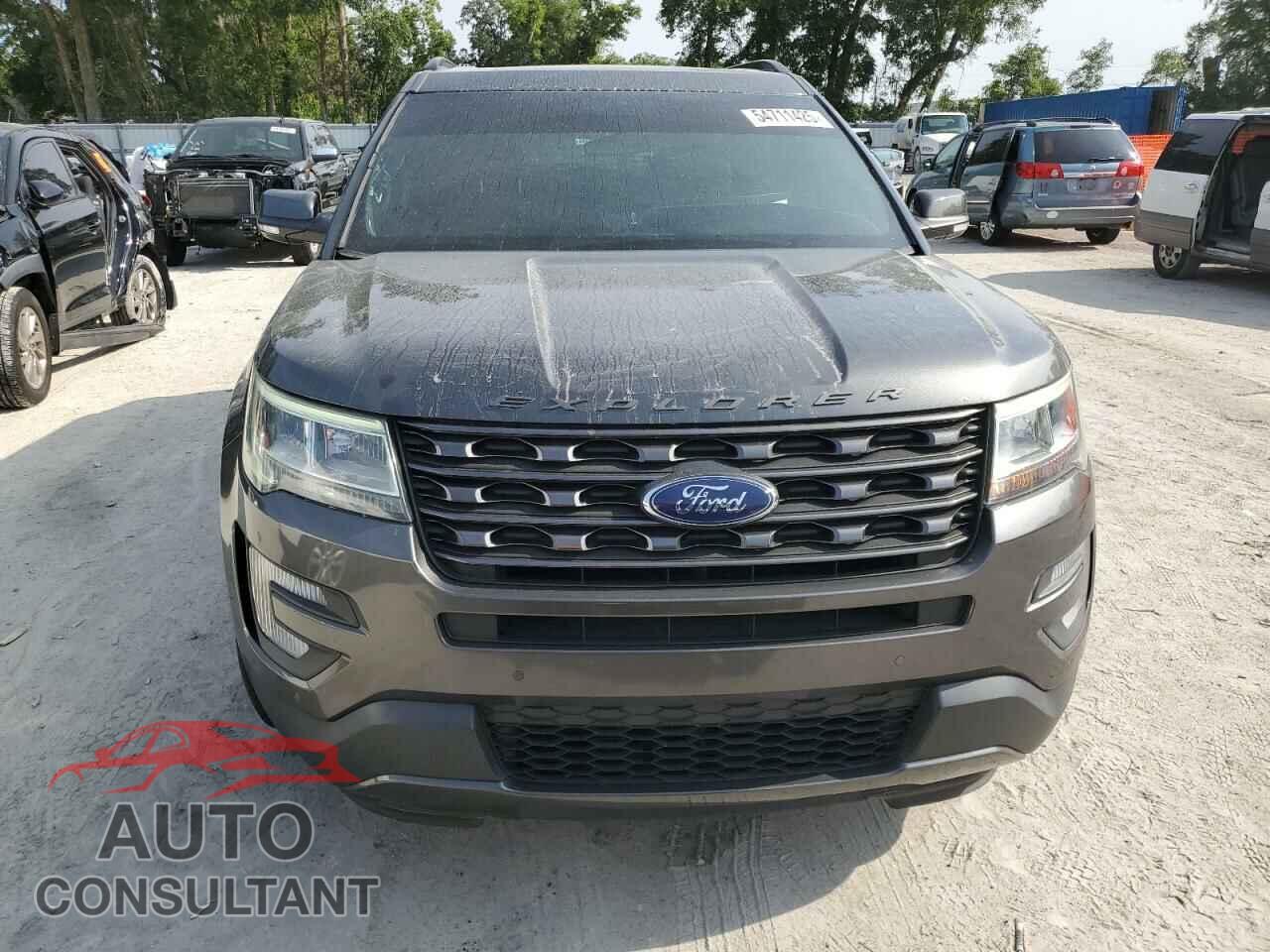 FORD EXPLORER 2017 - 1FM5K7D86HGB60004