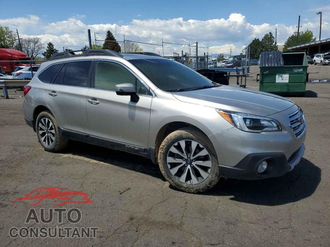 SUBARU OUTBACK 2017 - 4S4BSANC3H3299744