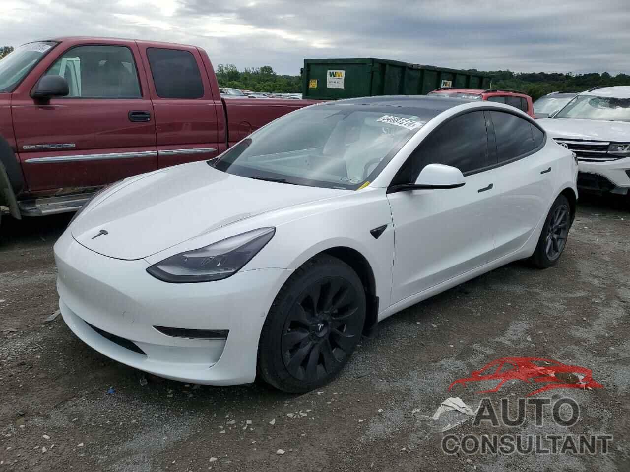 TESLA MODEL 3 2022 - 5YJ3E1EB0NF118430