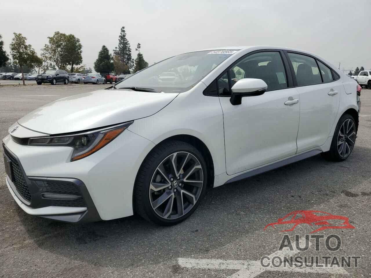 TOYOTA COROLLA 2020 - JTDS4RCE7LJ020947