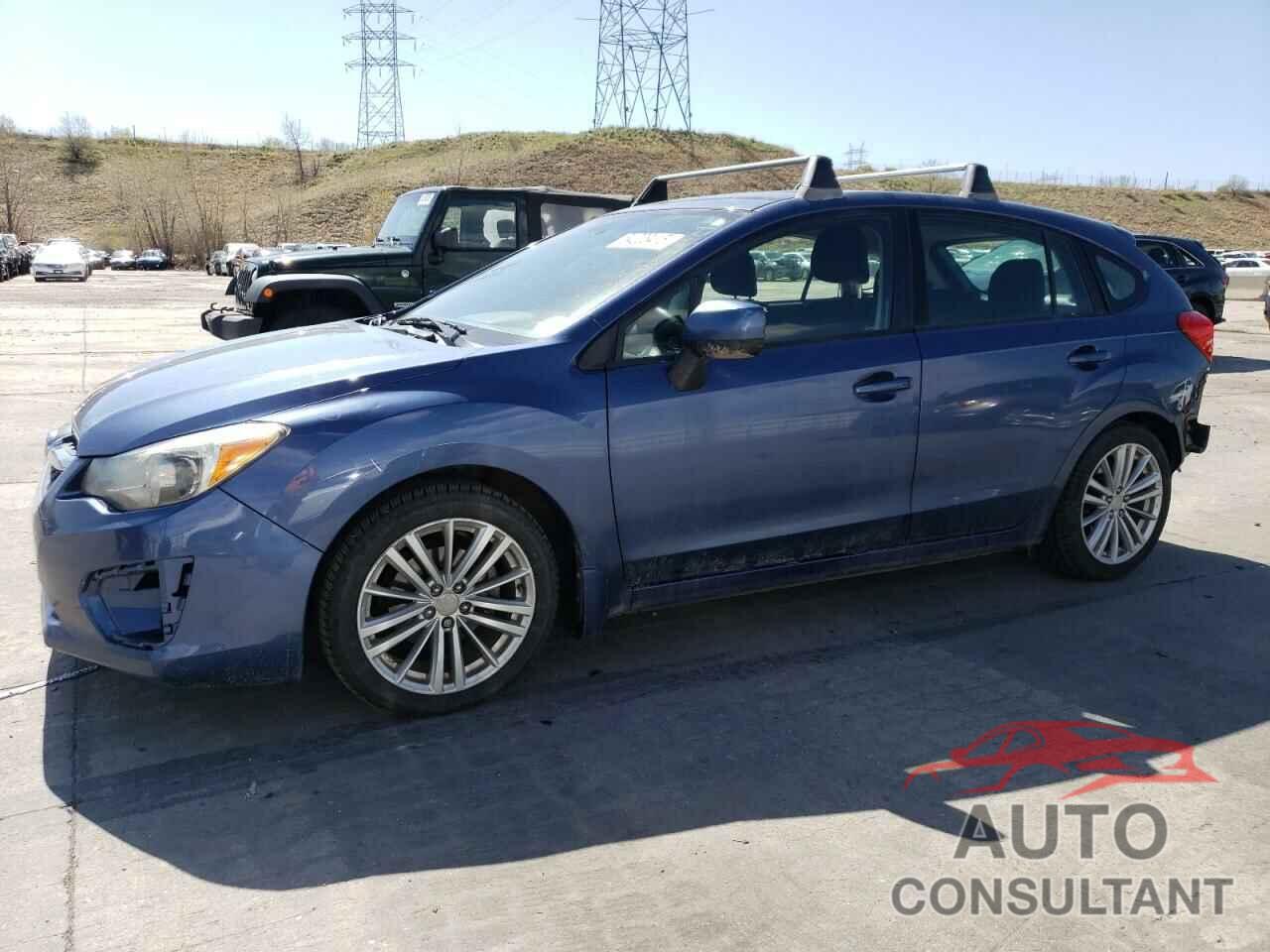 SUBARU IMPREZA 2012 - JF1GPAD69CH204998