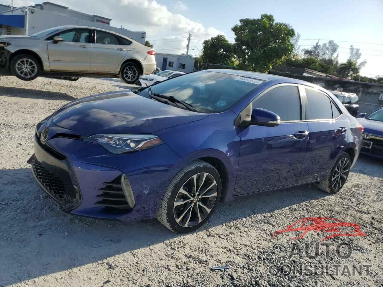 TOYOTA COROLLA 2019 - 2T1BURHE9KC223390