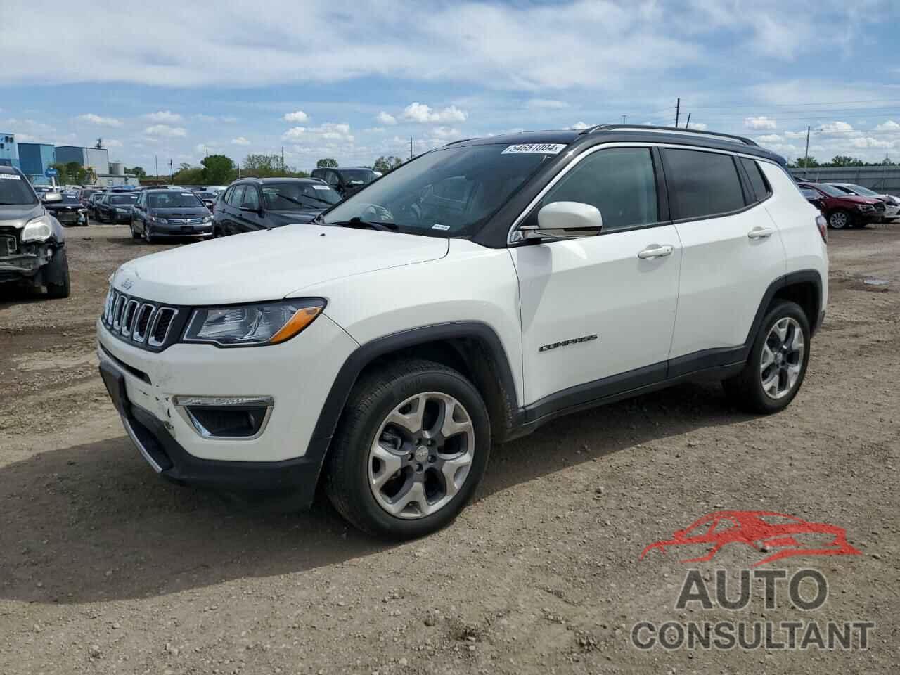 JEEP COMPASS 2020 - 3C4NJDCB7LT228379