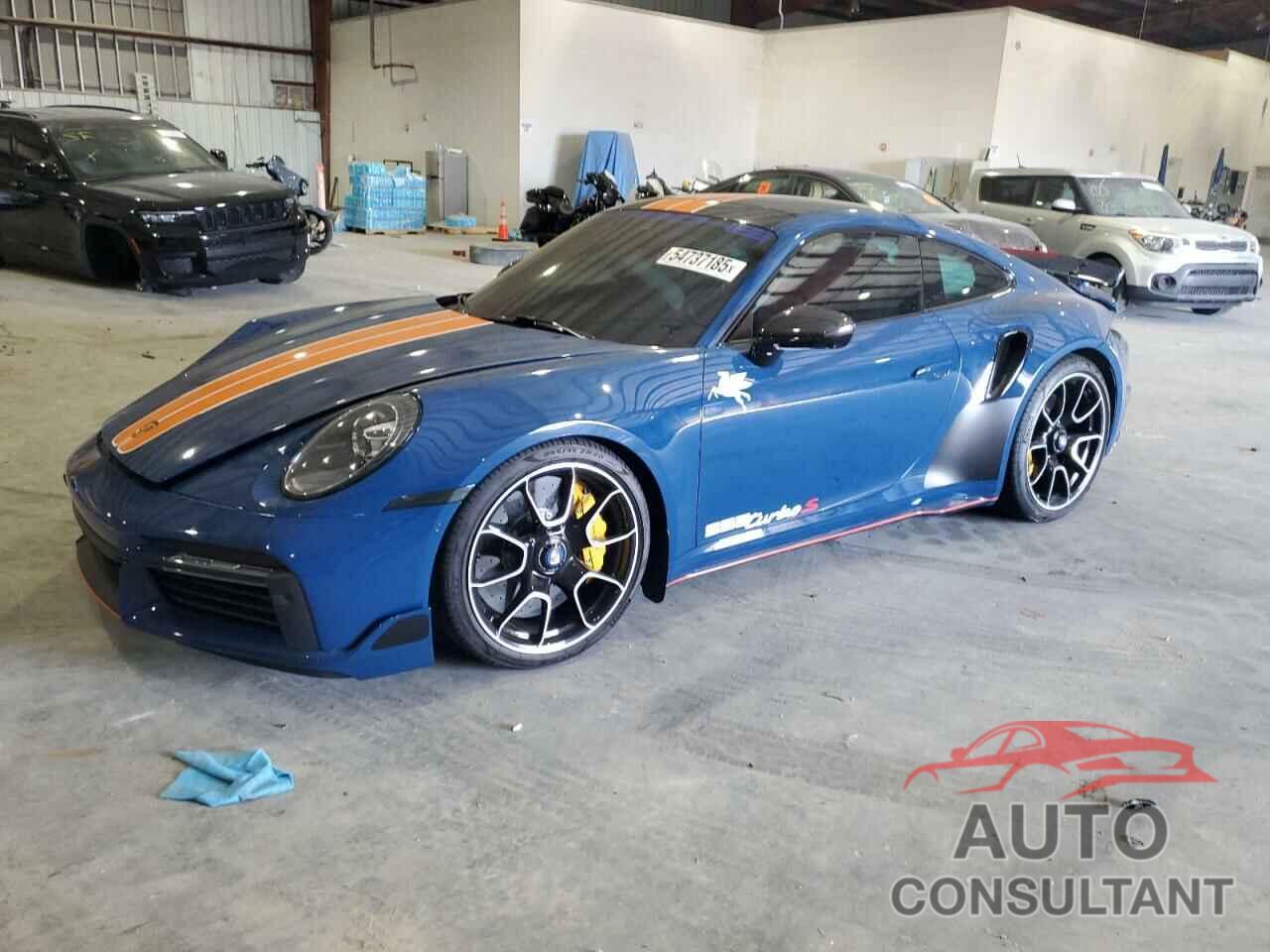 PORSCHE 911 2022 - WP0AD2A91NS254930