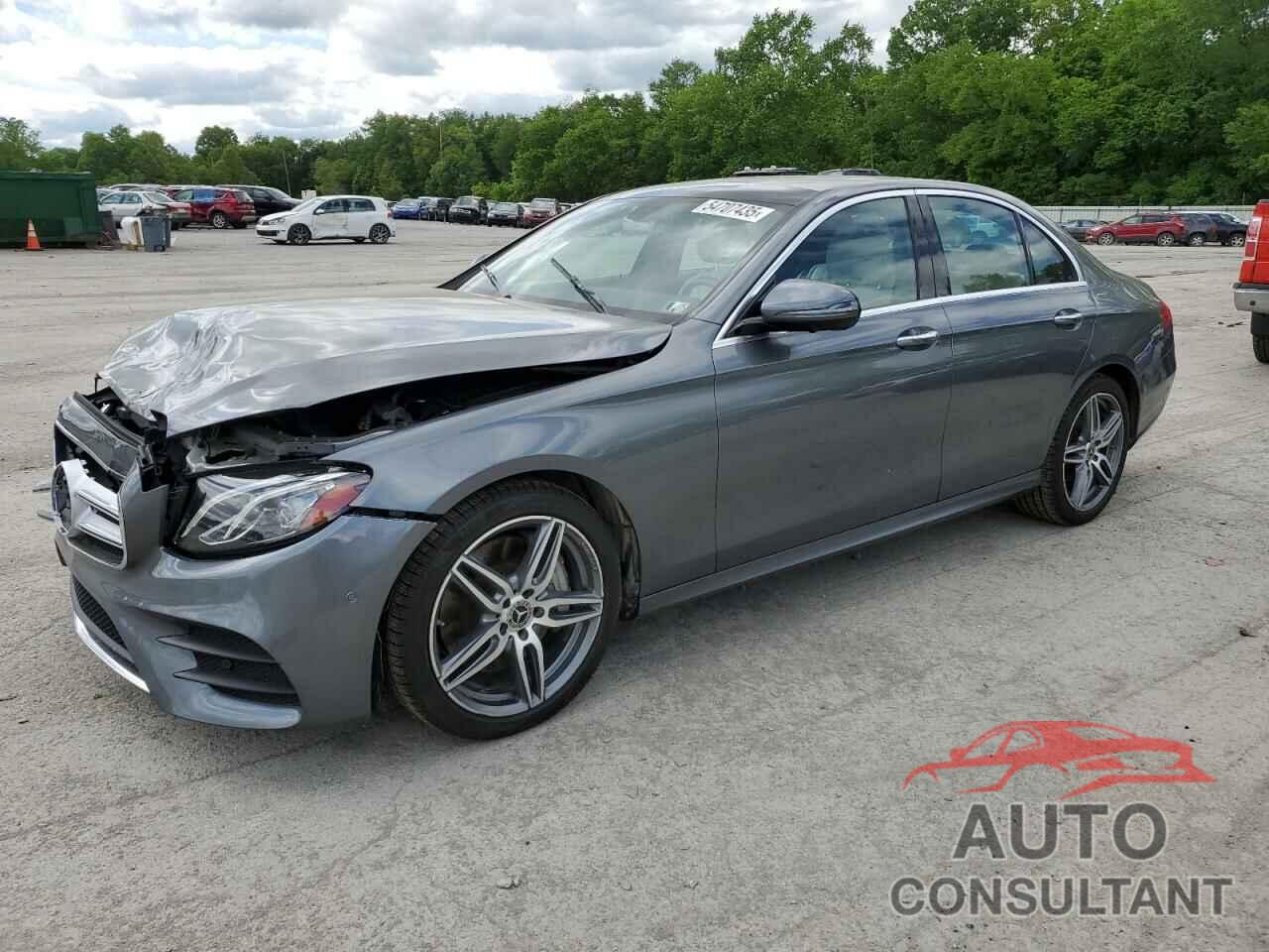 MERCEDES-BENZ E-CLASS 2020 - WDDZF8EB1LA723438