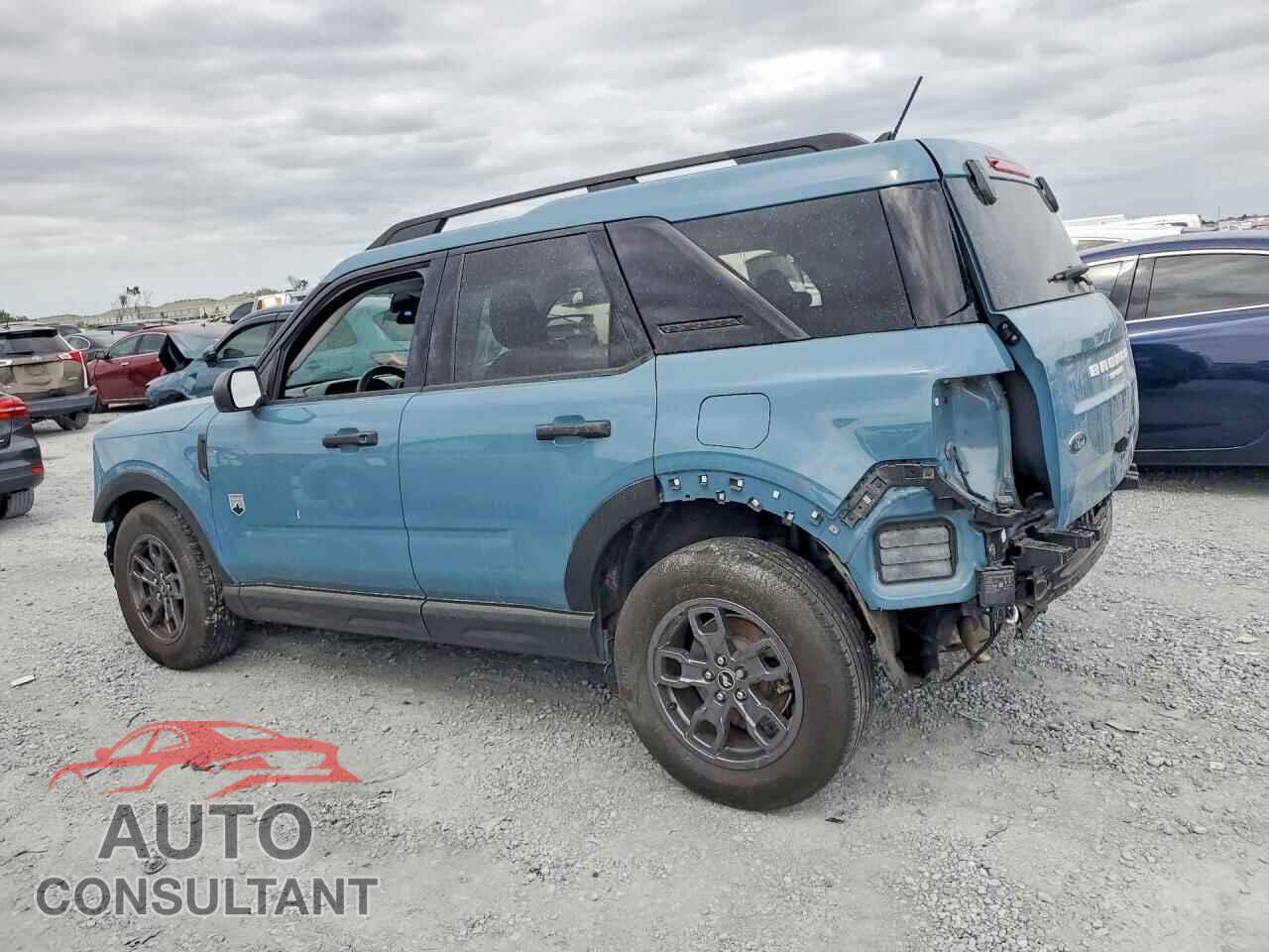 FORD BRONCO 2021 - 3FMCR9B60MRA76652