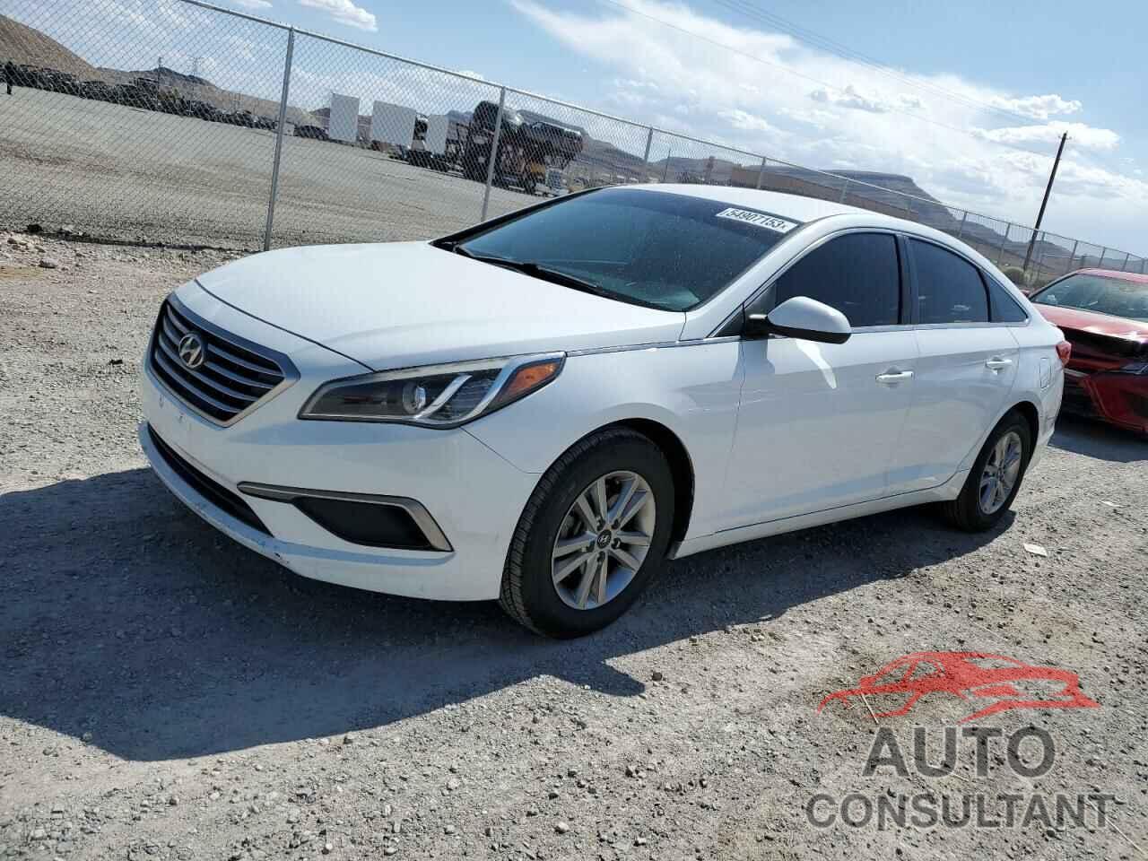 HYUNDAI SONATA 2017 - 5NPE24AF4HH450016