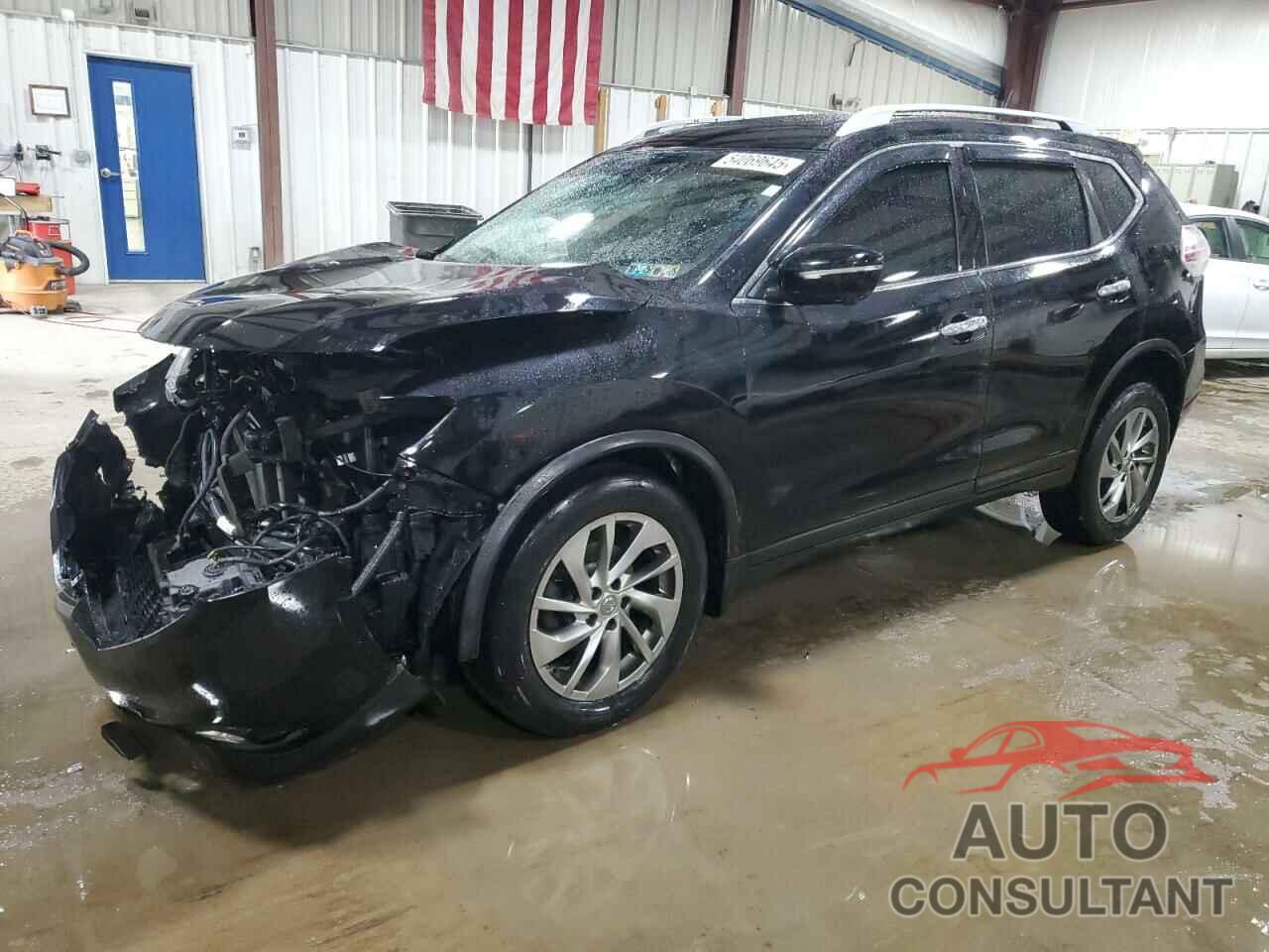 NISSAN ROGUE 2014 - 5N1AT2MV9EC794625
