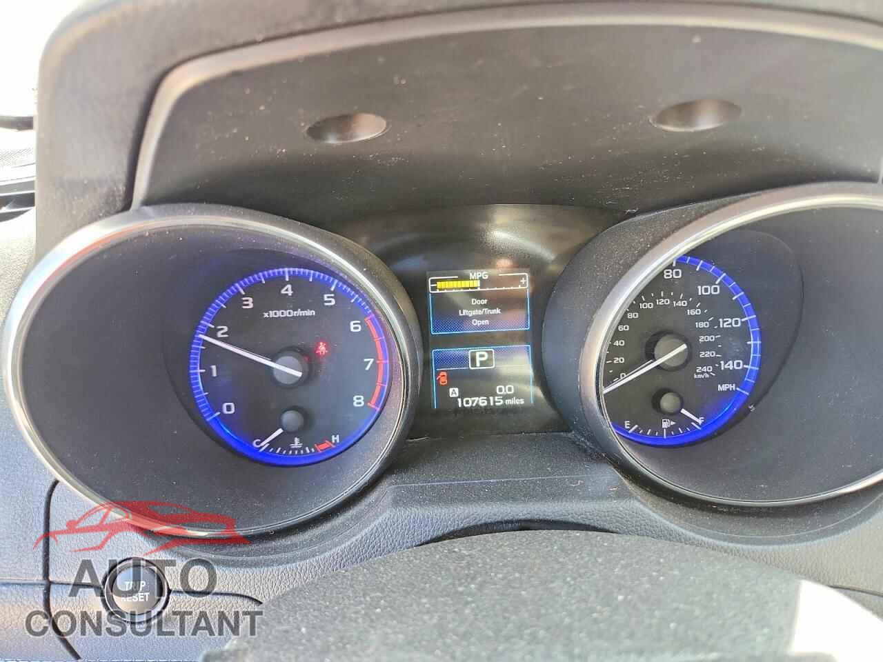 SUBARU OUTBACK 2015 - 4S4BSACC8F3252368
