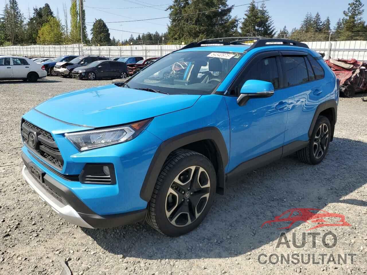 TOYOTA RAV4 2019 - 2T3J1RFV6KW002956
