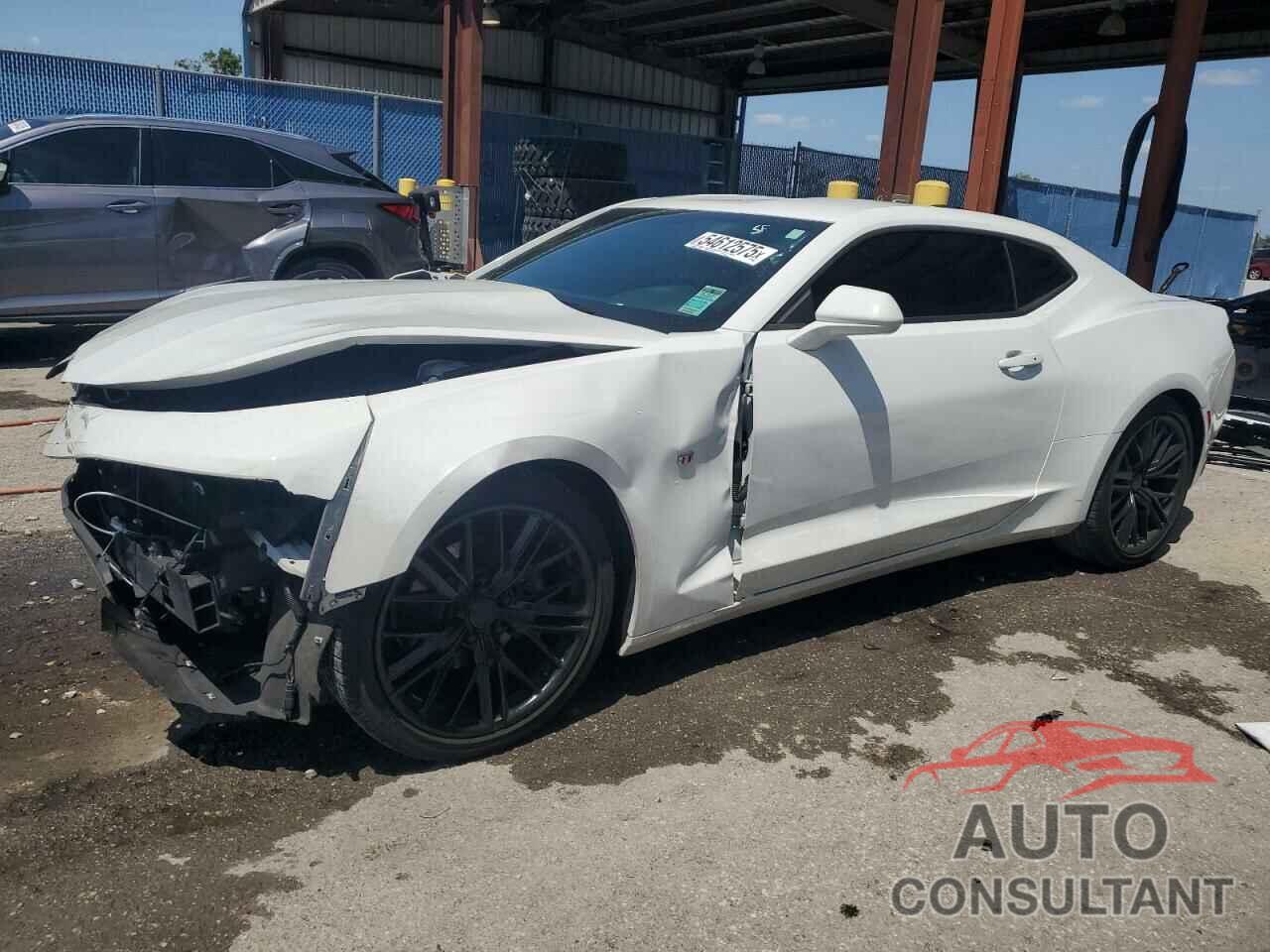 CHEVROLET CAMARO 2017 - 1G1FB1RS3H0178892