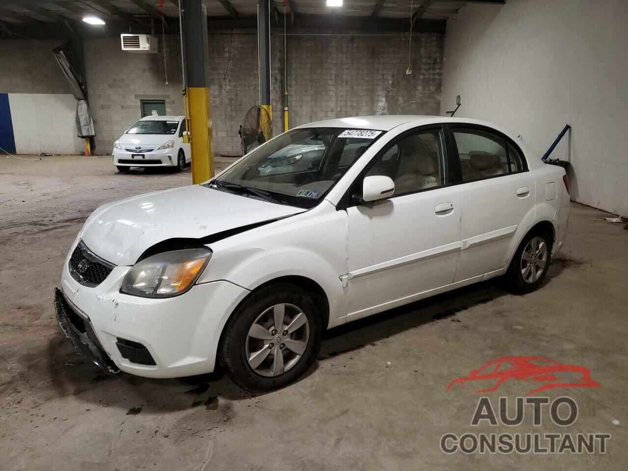 KIA RIO 2011 - KNADH4A38B6936441