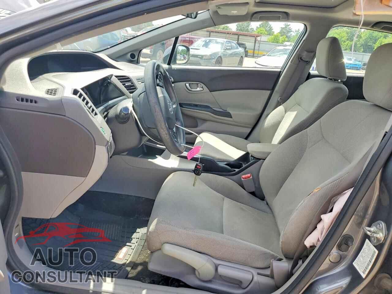 HONDA CIVIC 2012 - 2HGFB2F87CH315330