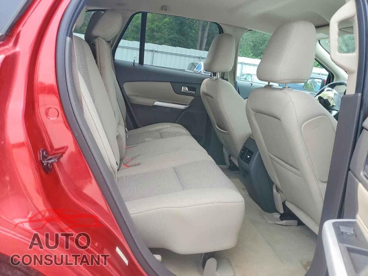 FORD EDGE 2011 - 2FMDK3JC3BBA91154