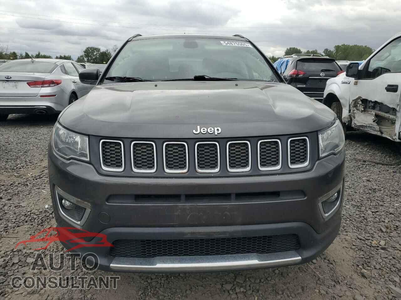 JEEP COMPASS 2019 - 3C4NJDCB1KT791619