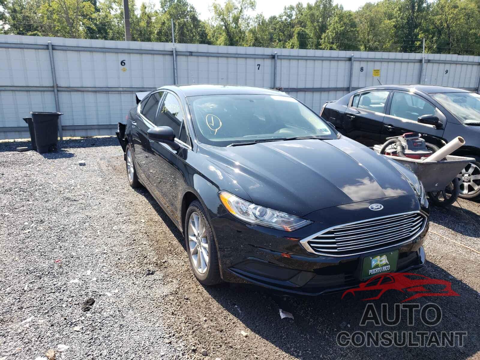 FORD FUSION 2017 - 3FA6P0HD0HR173905
