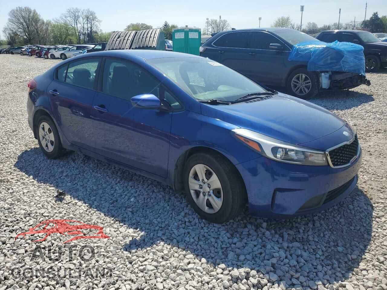 KIA FORTE 2017 - 3KPFK4A72HE138567