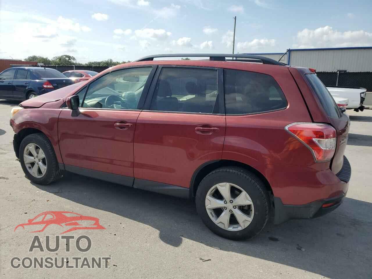 SUBARU FORESTER 2015 - JF2SJADC3FH467800