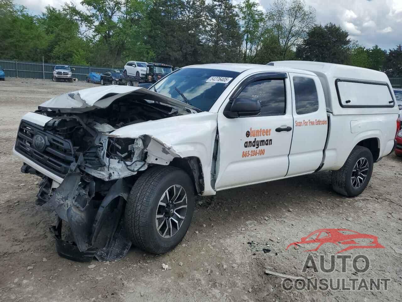TOYOTA TACOMA 2018 - 5TFSX5EN3JX058490