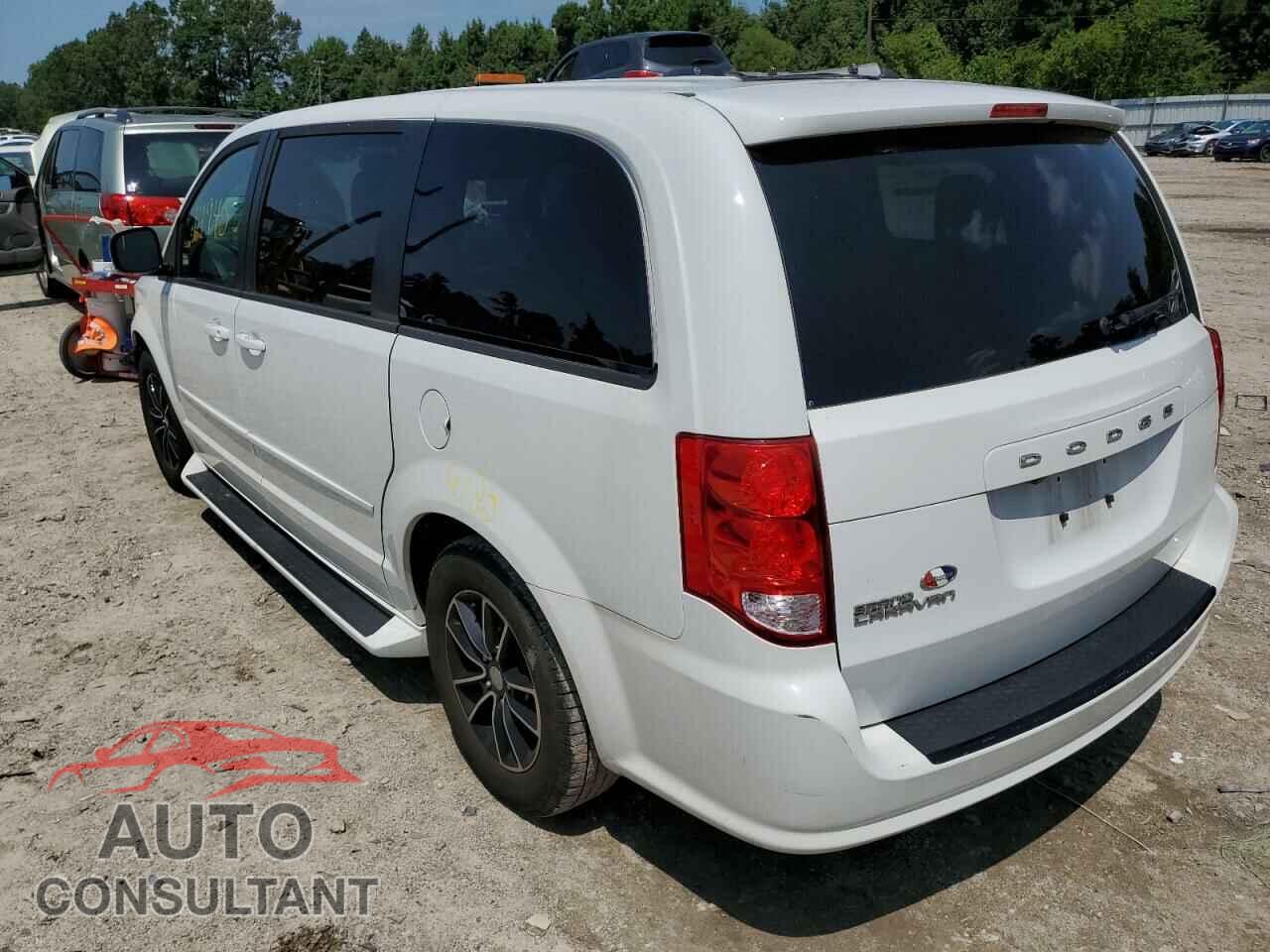 DODGE GRAND CARA 2017 - 2C4RDGCG2HR662242