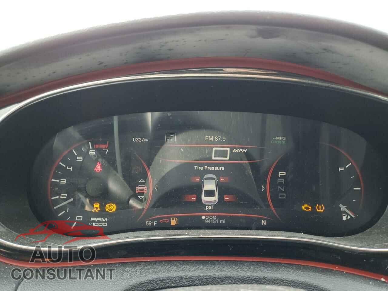 DODGE DART 2015 - 1C3CDFEB2FD252904