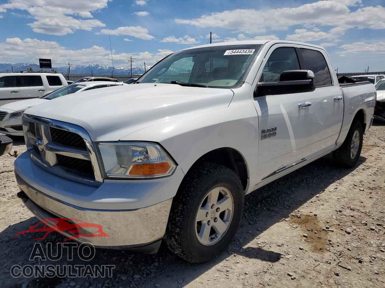 DODGE RAM 1500 2012 - 1C6RD7LTXCS293044