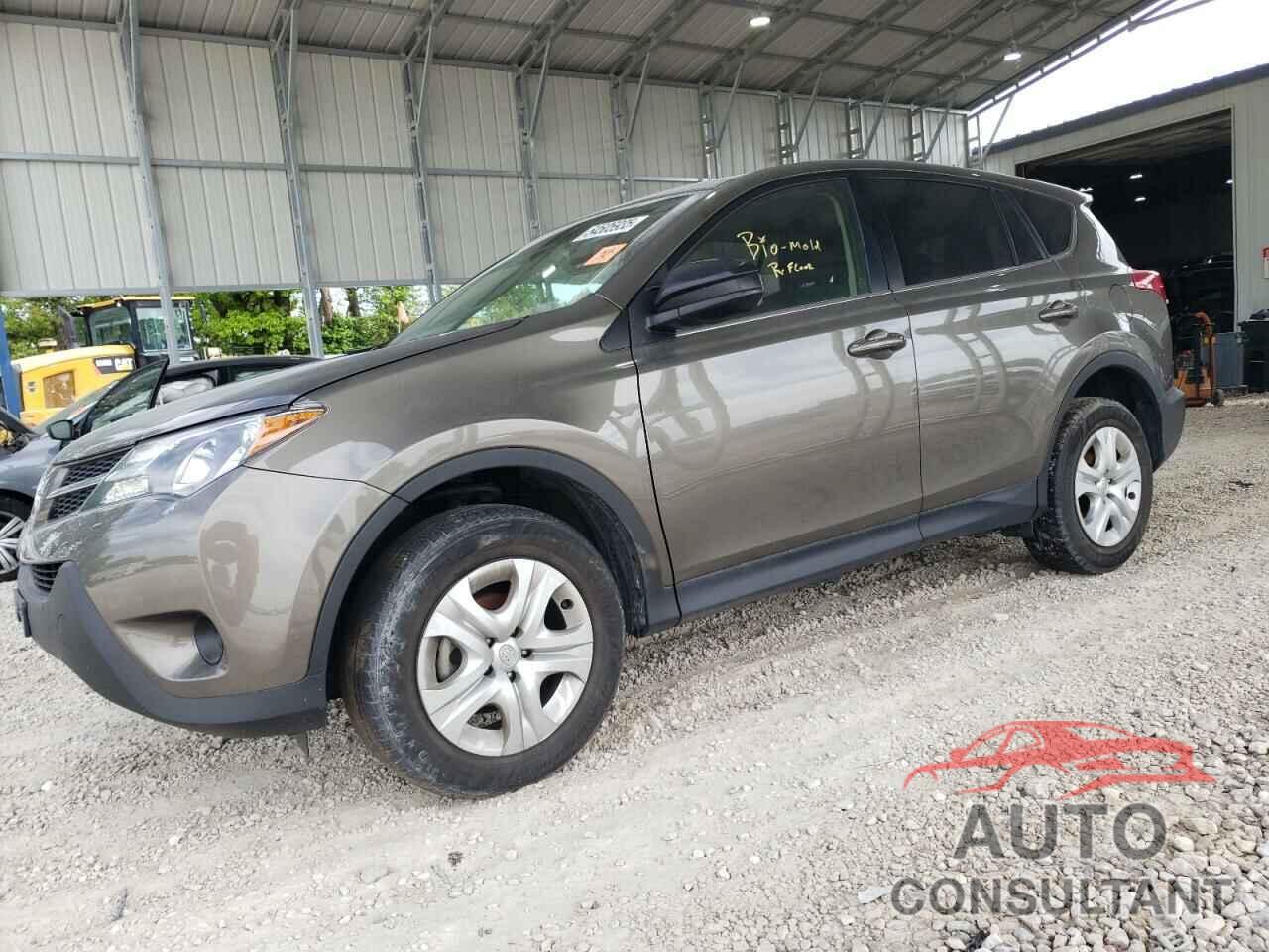 TOYOTA RAV4 2015 - JTMZFREV5FD080511