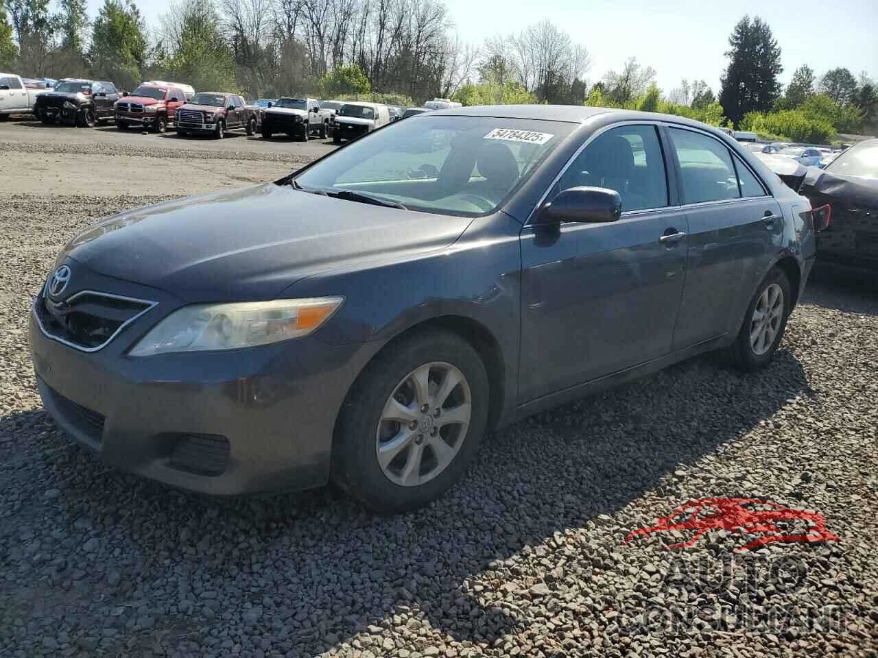 TOYOTA CAMRY 2011 - 4T1BF3EK8BU220769
