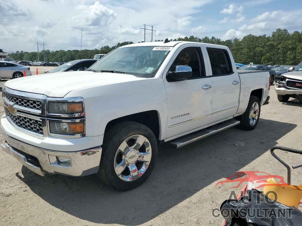 CHEVROLET ALL Models 2014 - 3GCUKSEJ3EG326323
