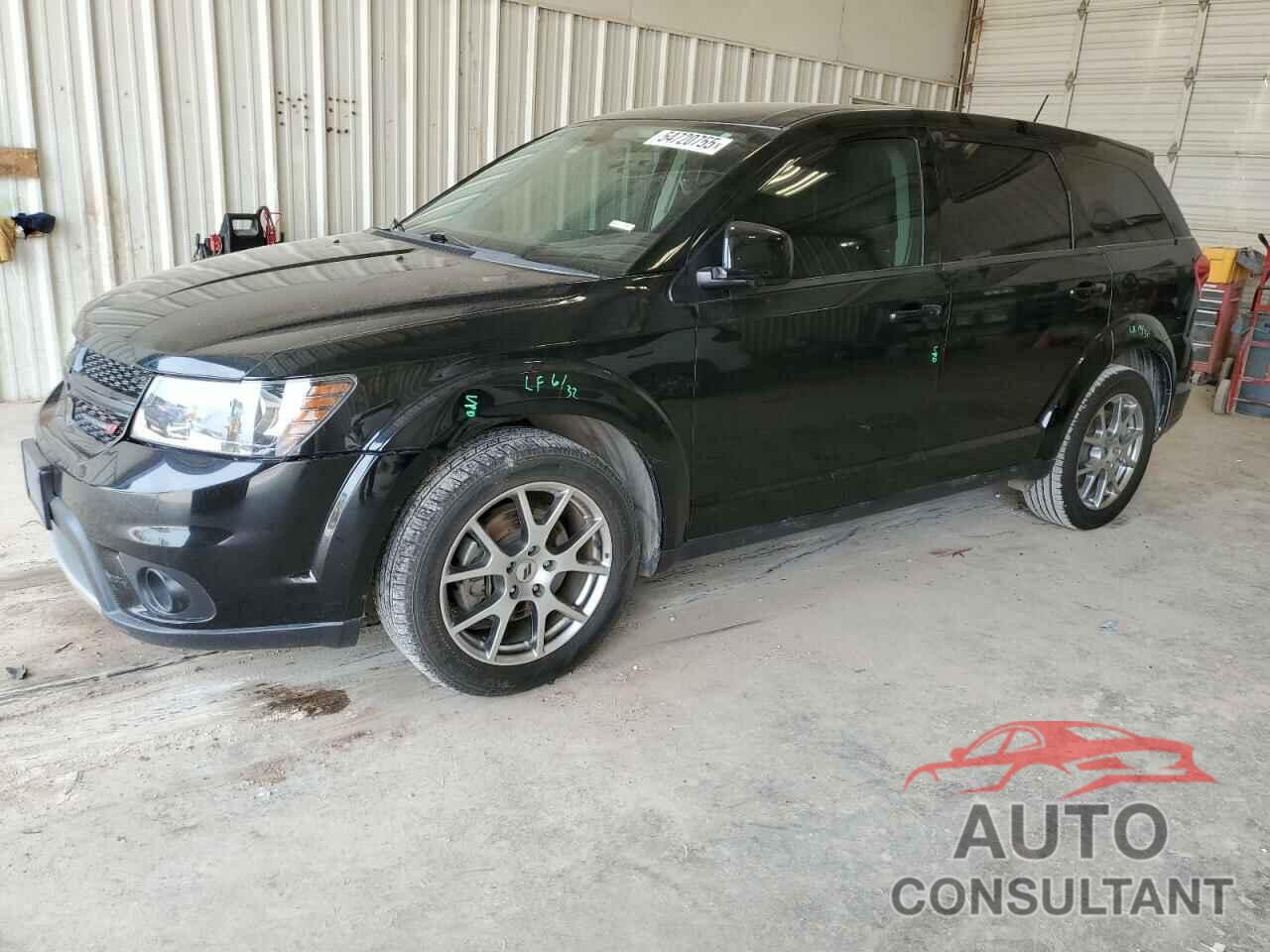 DODGE JOURNEY 2018 - 3C4PDCEG2JT380442