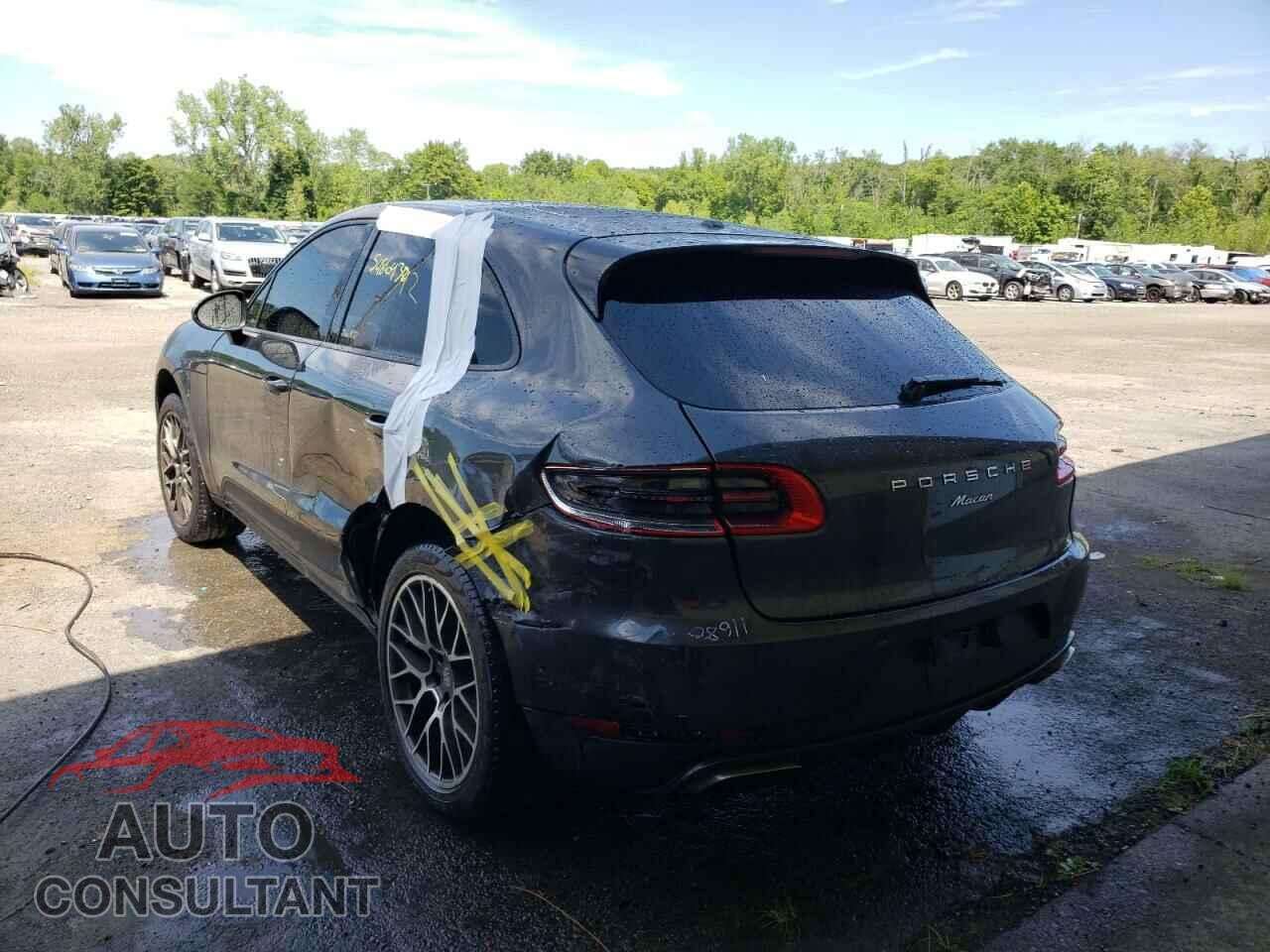 PORSCHE MACAN 2018 - WP1AA2A5XJLB03674