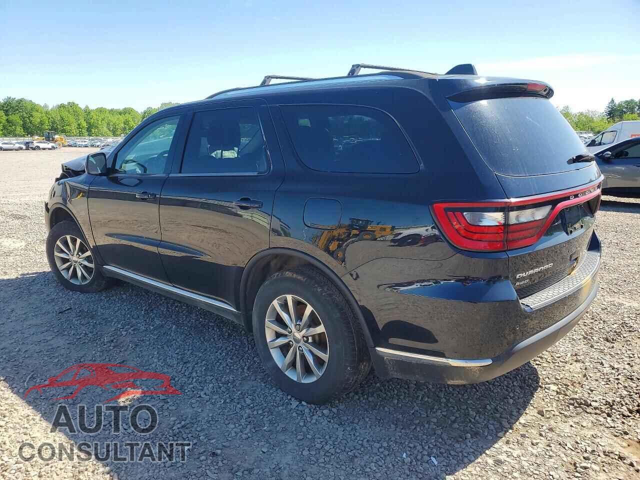 DODGE DURANGO 2017 - 1C4RDJAG2HC924060