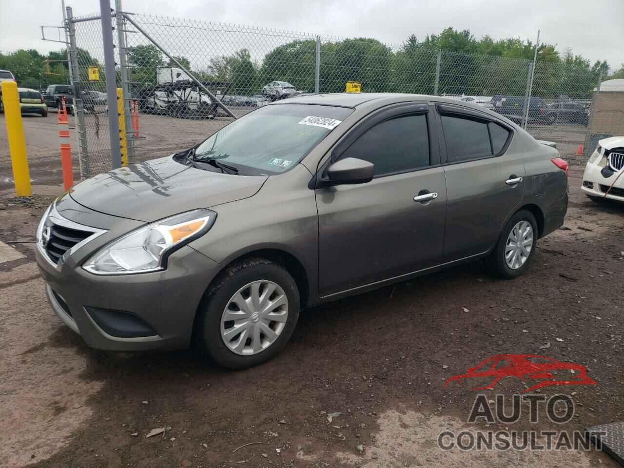 NISSAN VERSA 2016 - 3N1CN7AP6GL903711