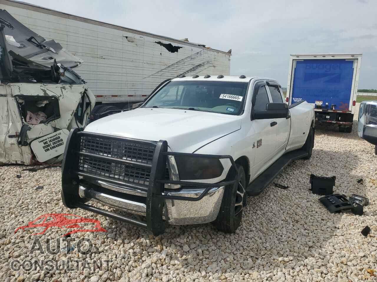 DODGE RAM 3500 2012 - 3C63DPGL4CG106985
